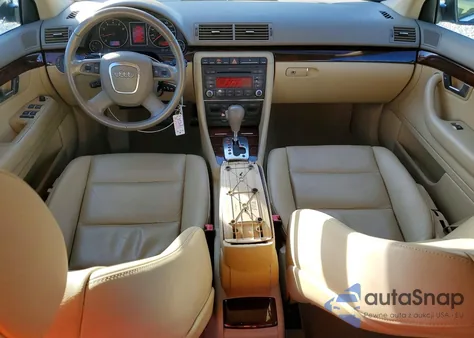 2008 Audi A4 2.0T z USA, uszkodzony, nr VIN WAUAF78E58A030318